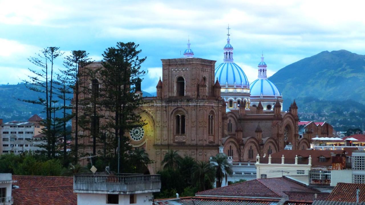 Hotel El Conquistador Cuenca Exterior foto